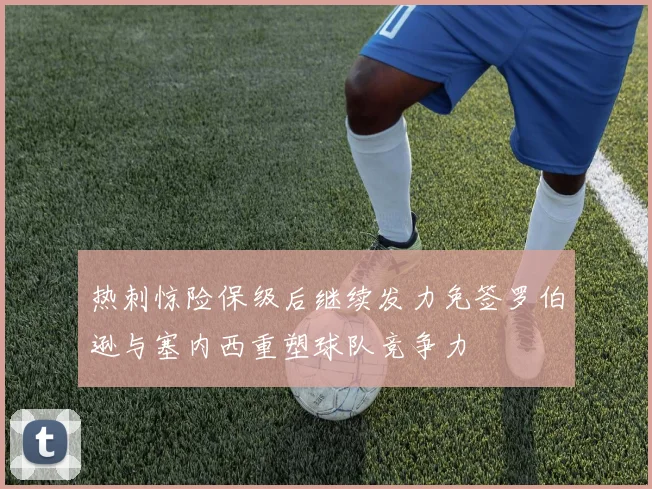 热刺惊险保级后继续发力免签罗伯逊与塞内西重塑球队竞争力